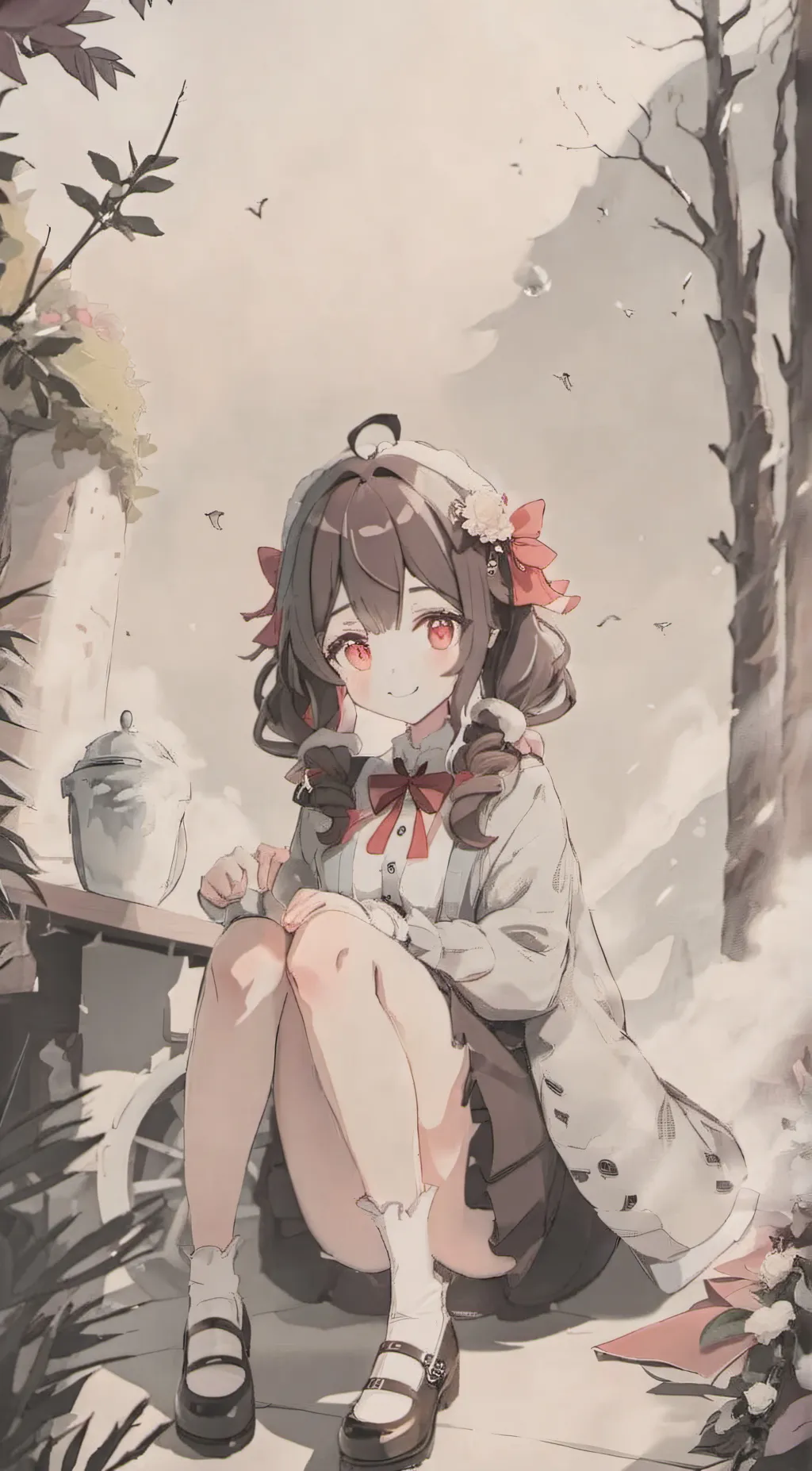 ai character: Koally  background