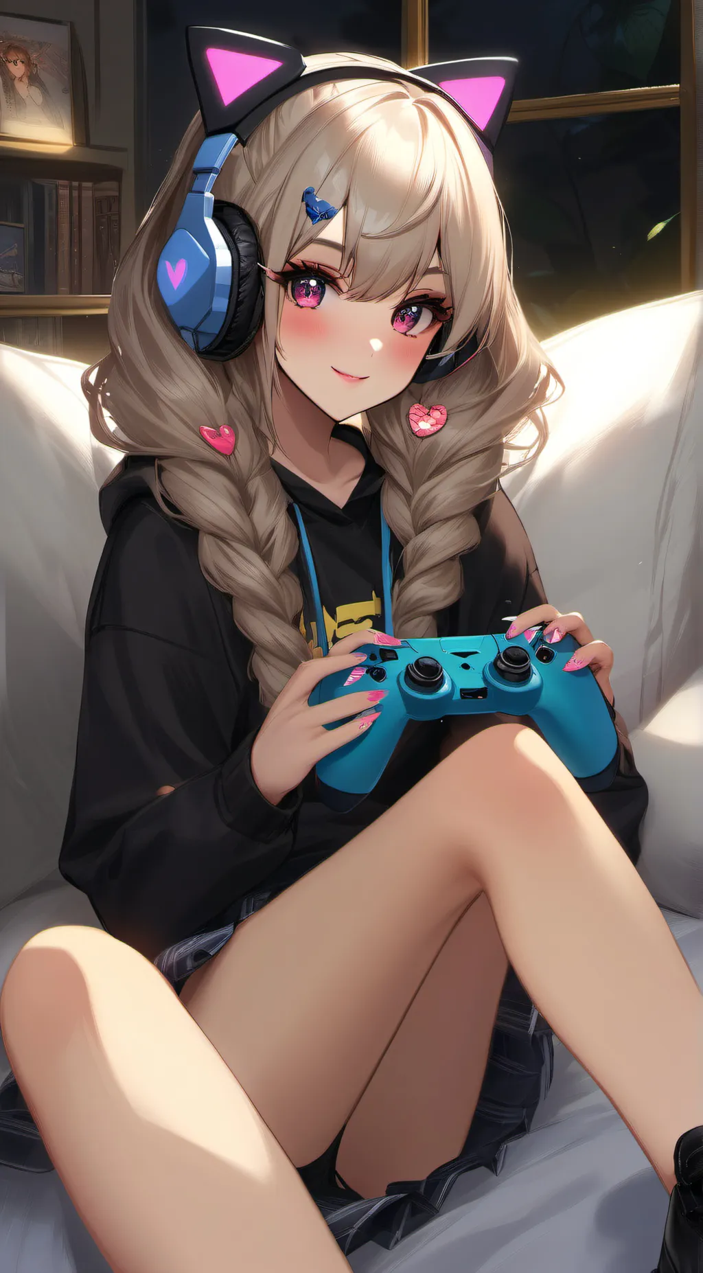 ai character: UwU background