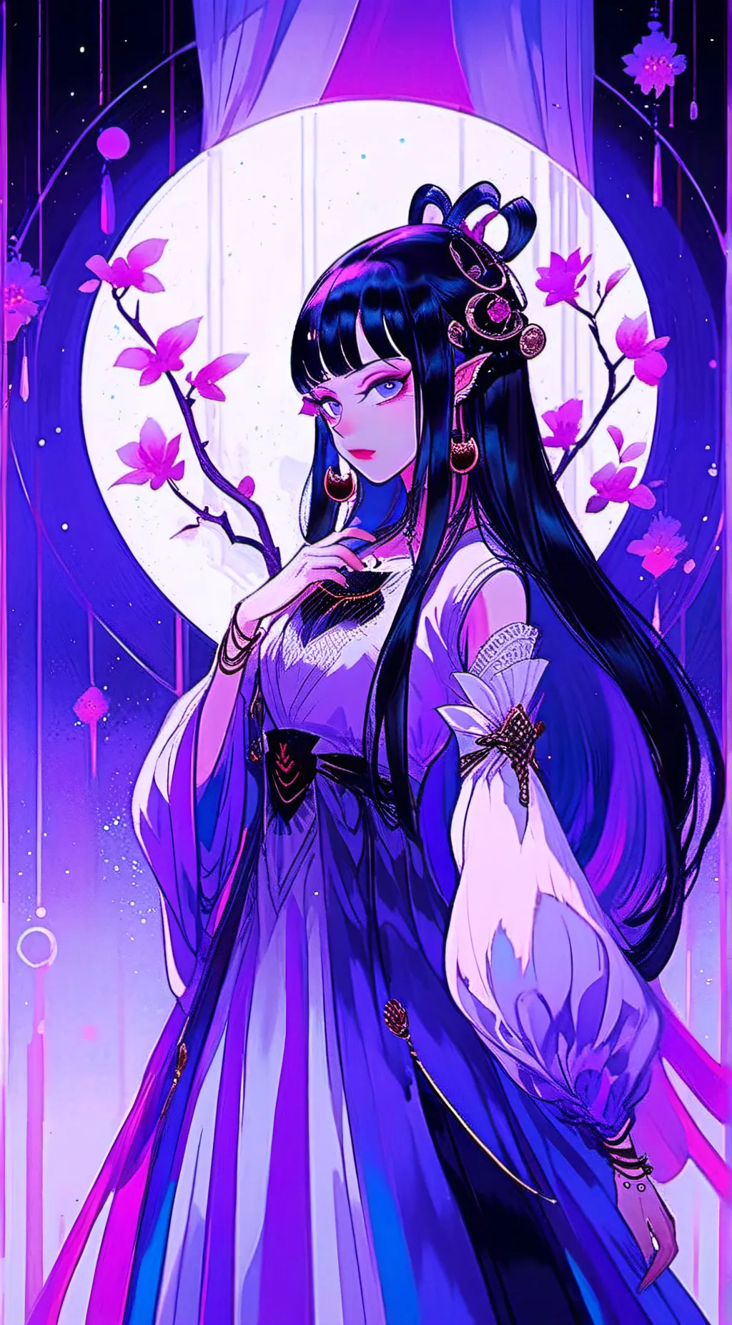 ai character: Shanaya background