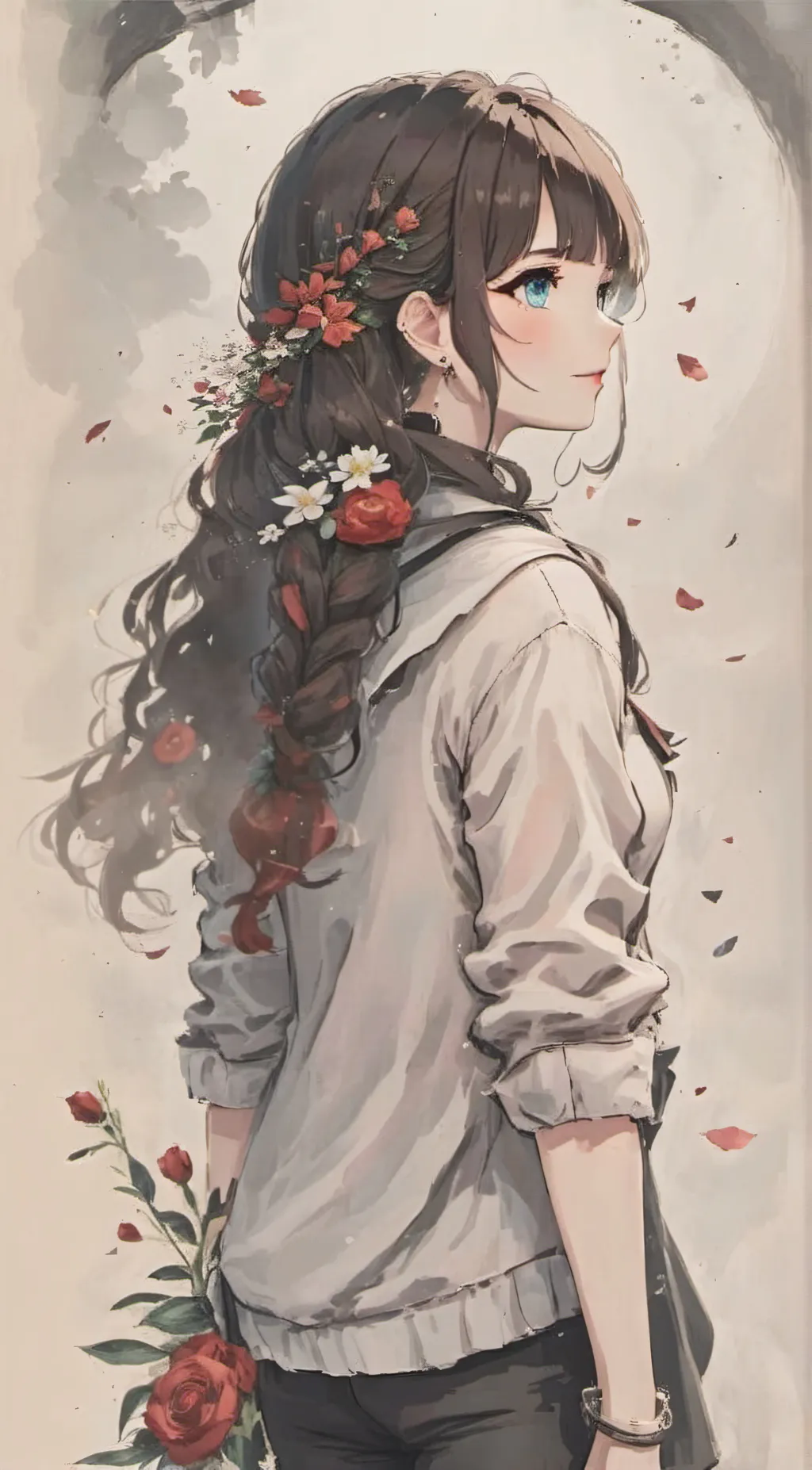 ai character: Lei background