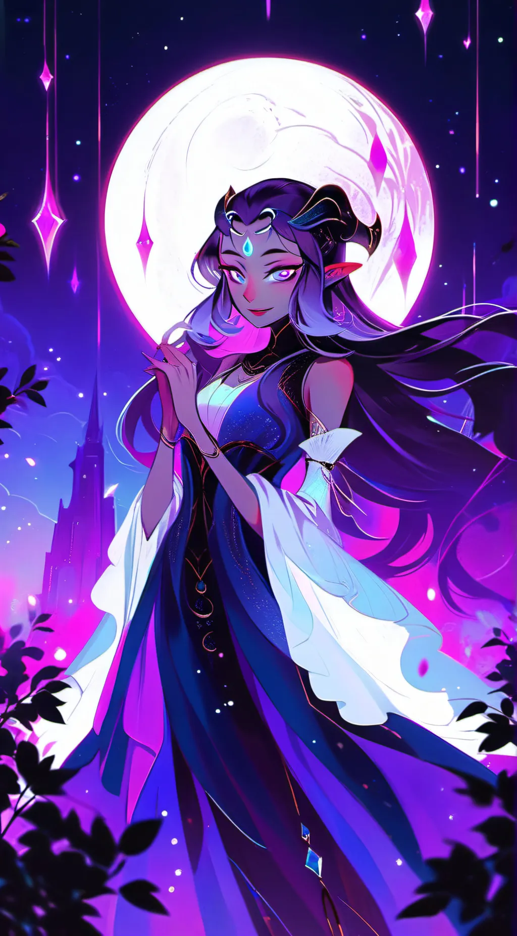 ai character: Daphney background