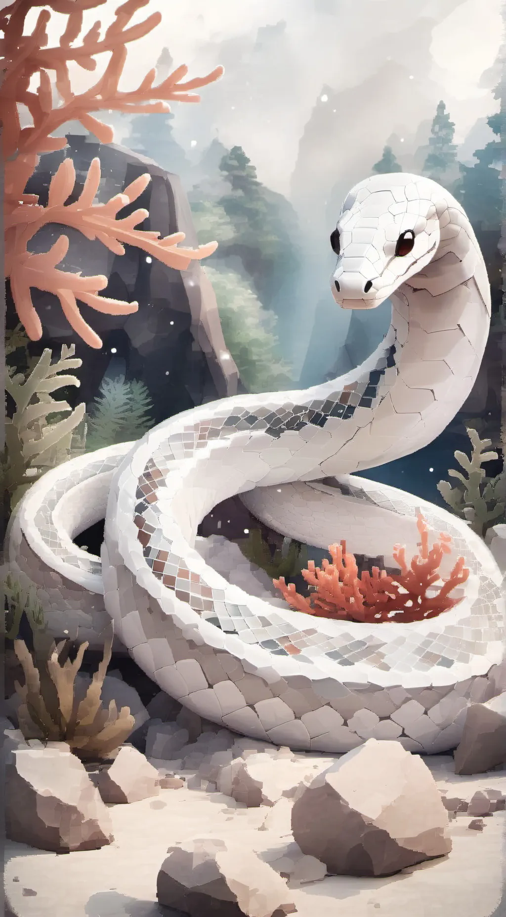 ai character: MHA (🐍SNAKE🐍) background