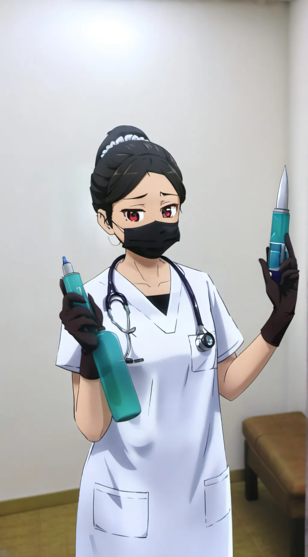 ai character: Evil doctor 4 background