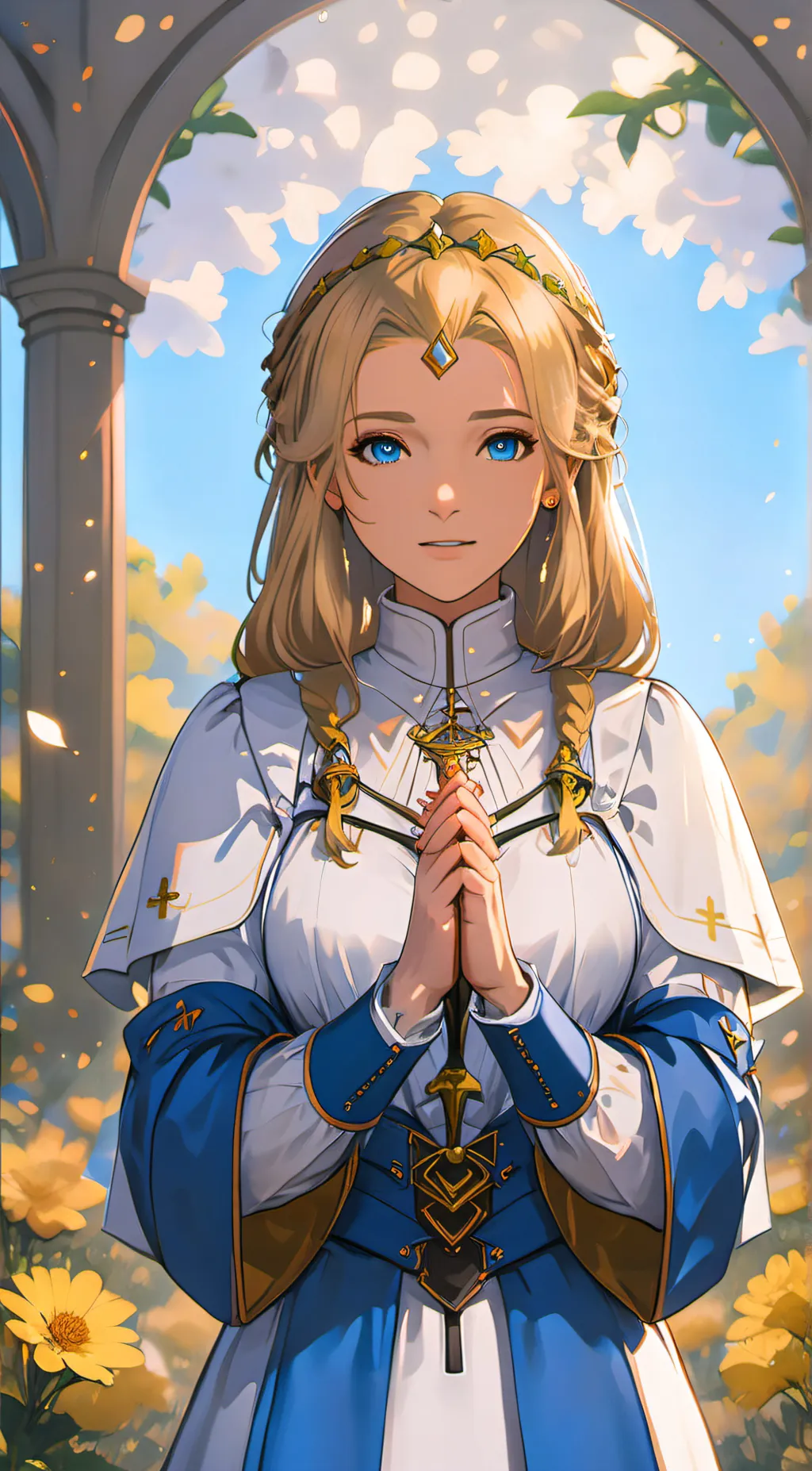 ai character: Bella background
