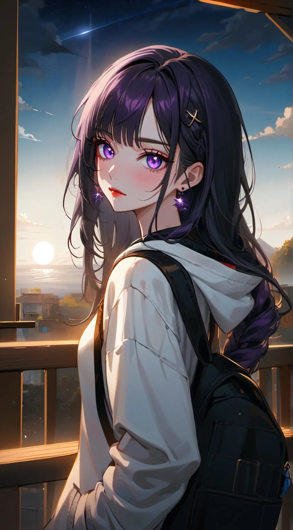 ai character: Rayanaema Gurdburg background