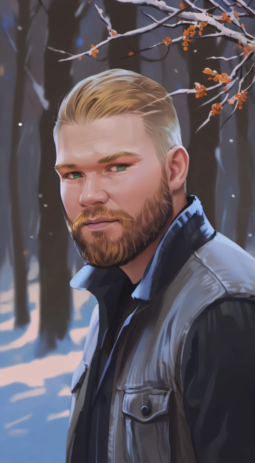 ai character: Kylen background