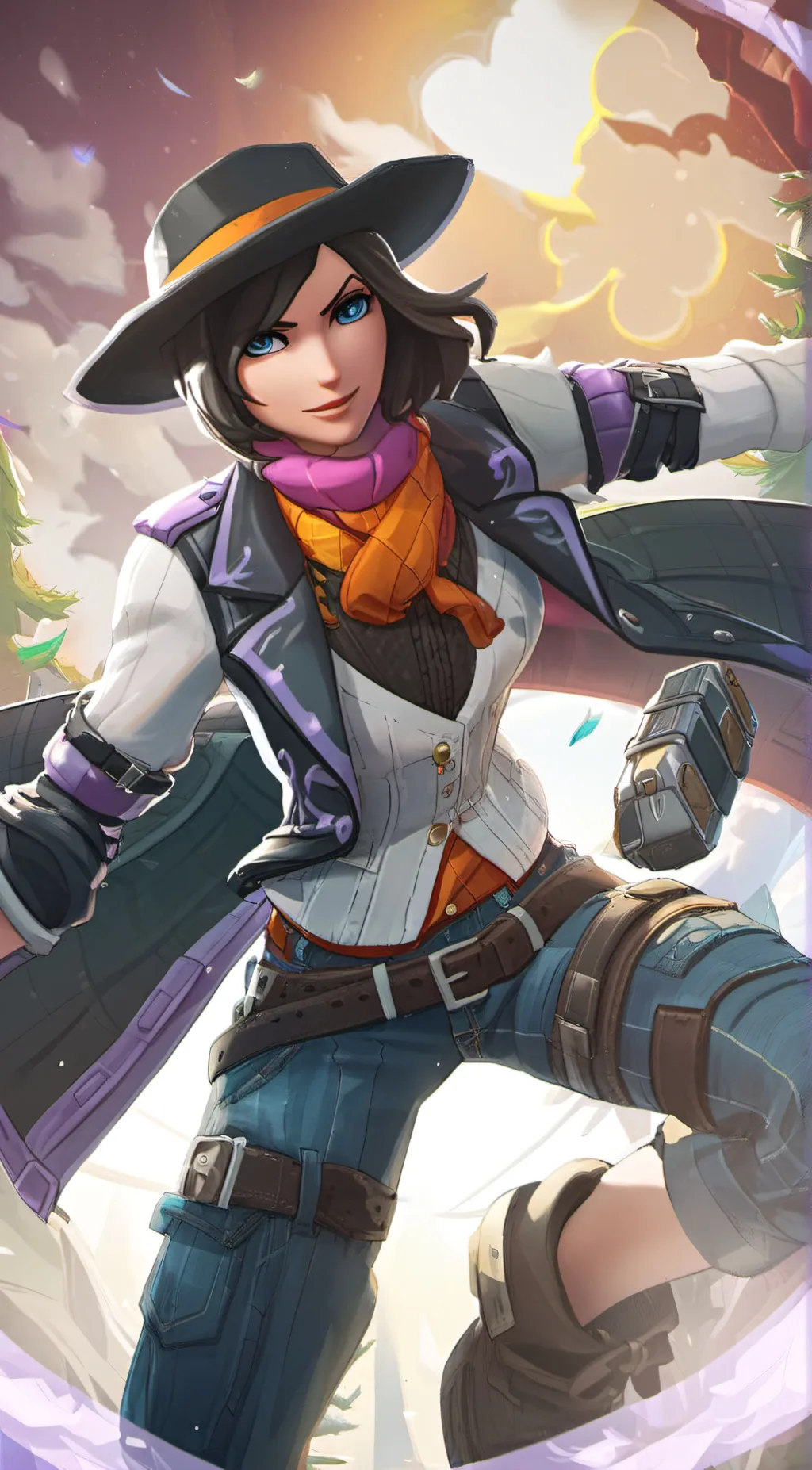 ai character: skye (fortnite)  background