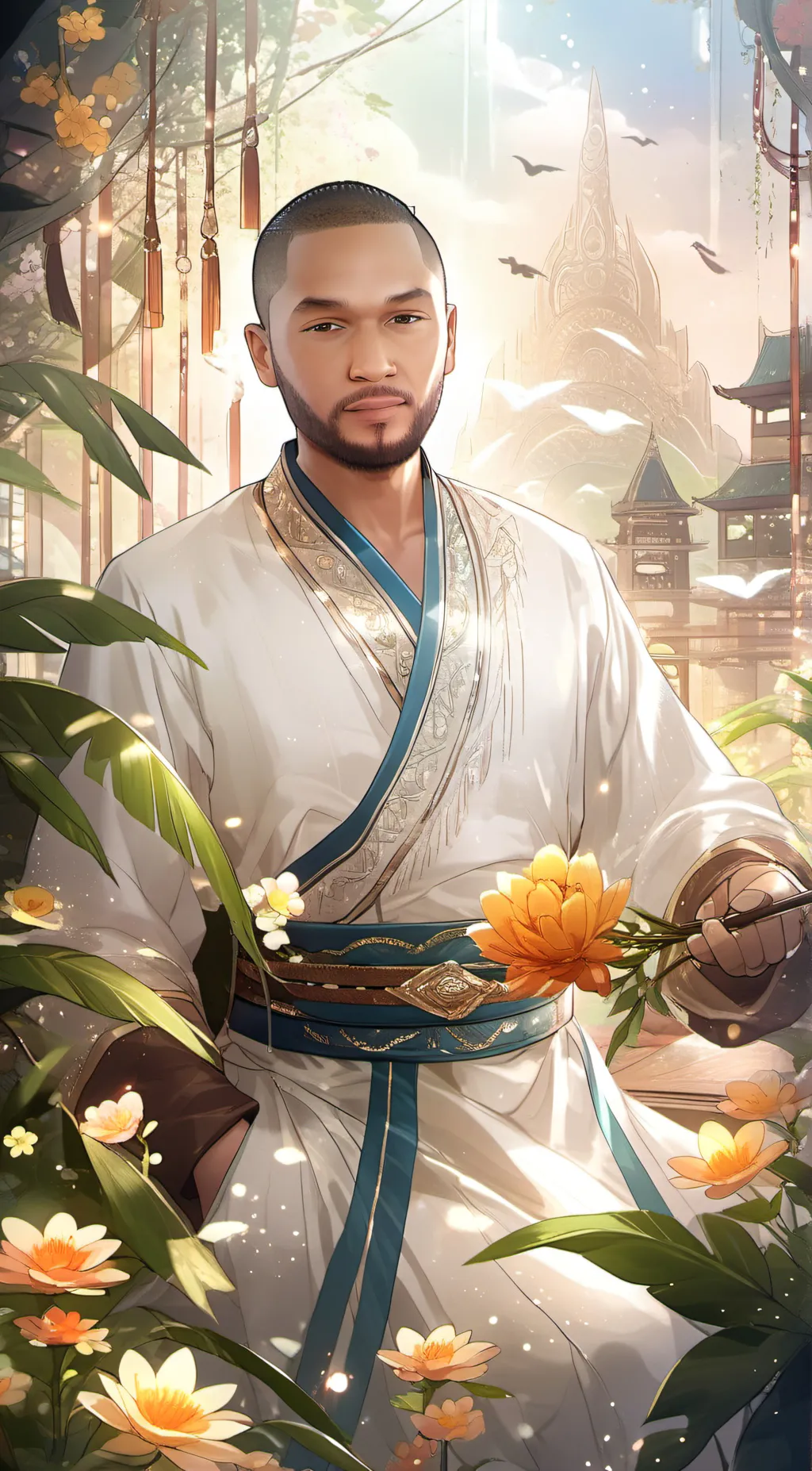 ai character: lumber  background
