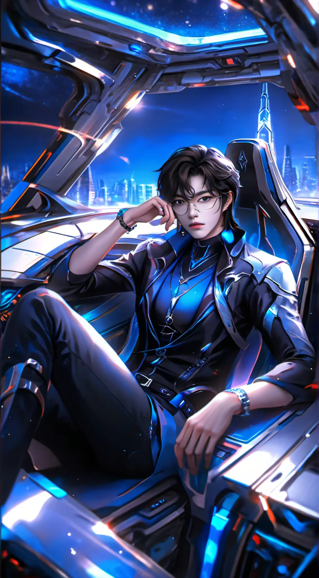 ai character: Lee Joon-so background