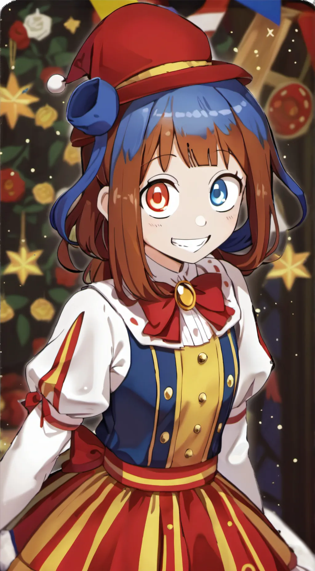 ai character: Pomni background