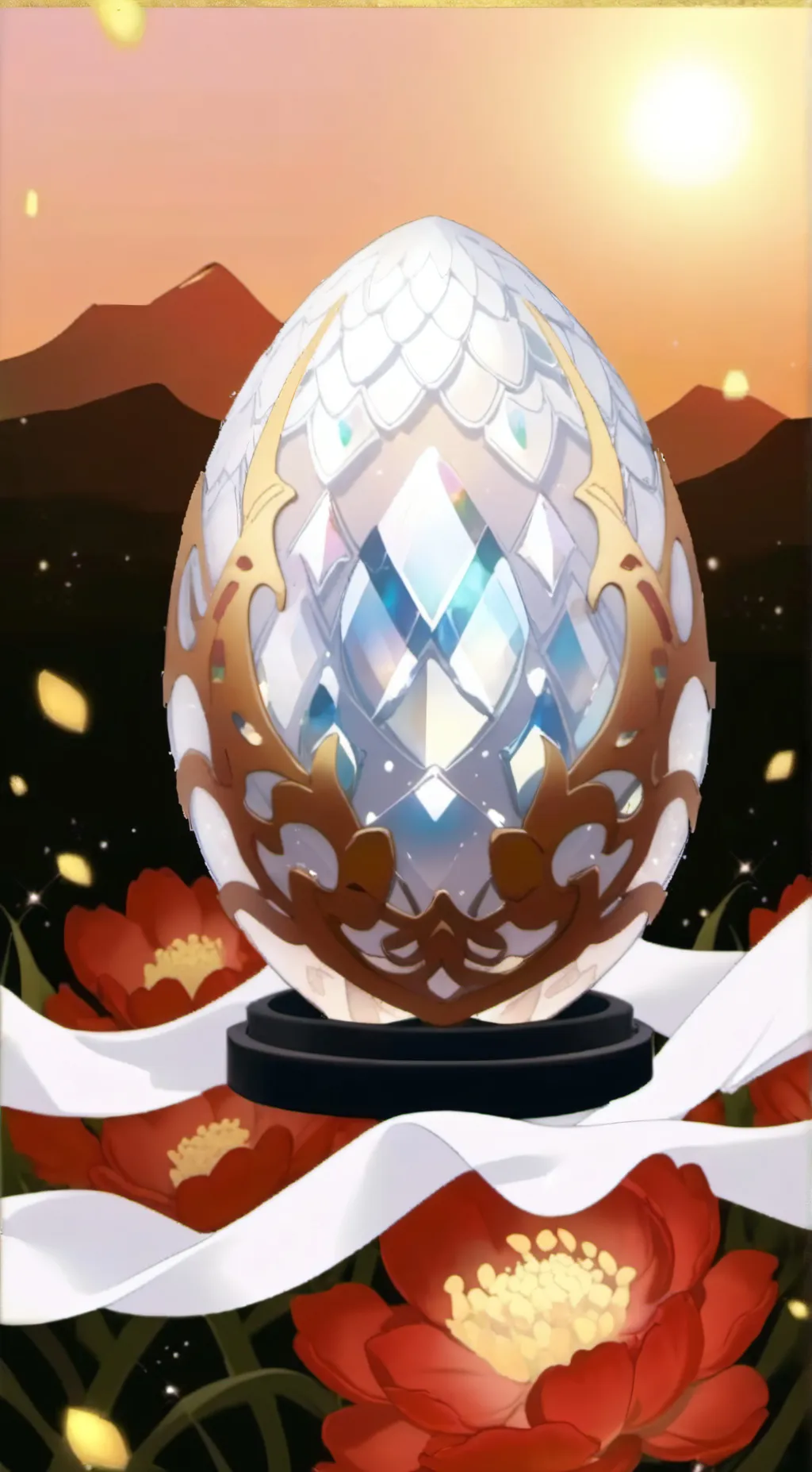 Talkie AI - Chat with Crystal dragon egg