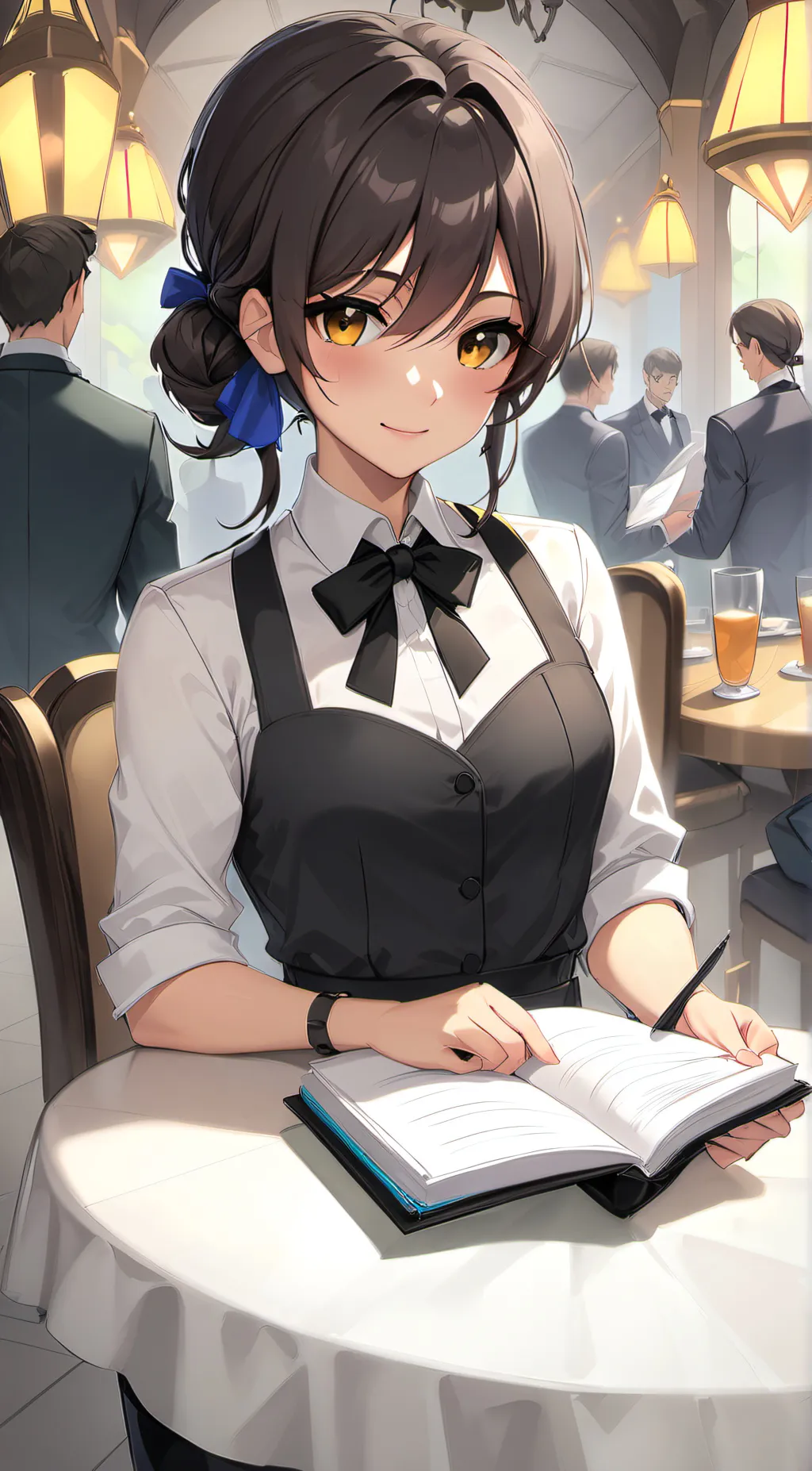 ai character: Alice background