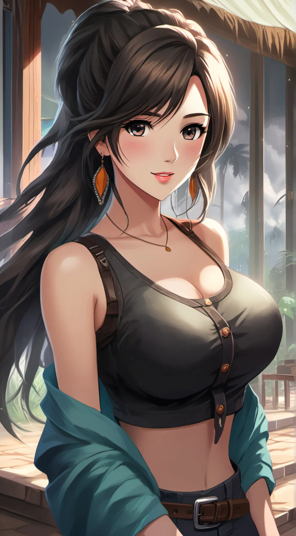 ai character: lara background