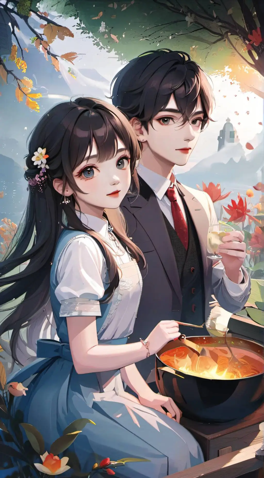 ai character: Queen Rachel jr background