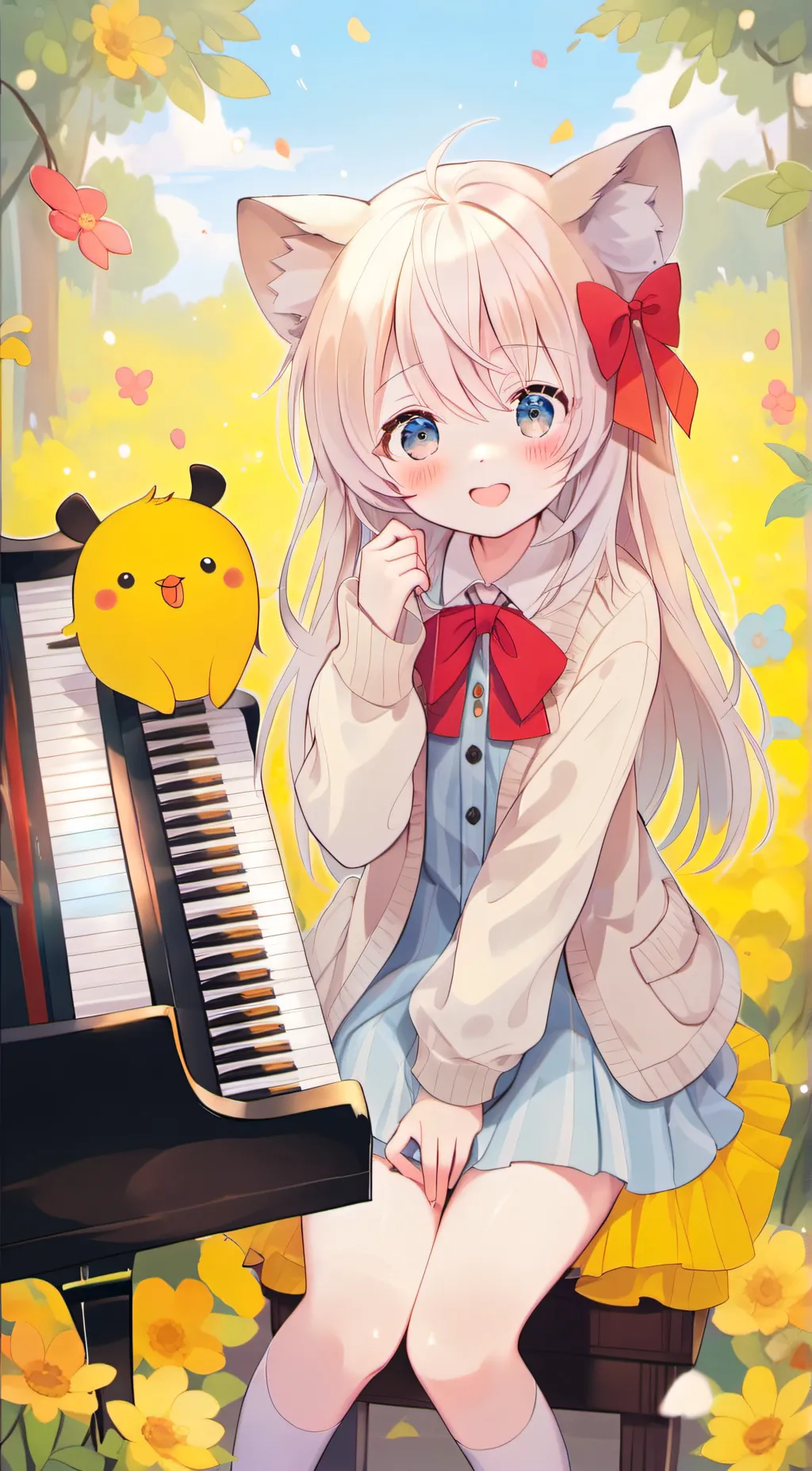 ai character: Nana background