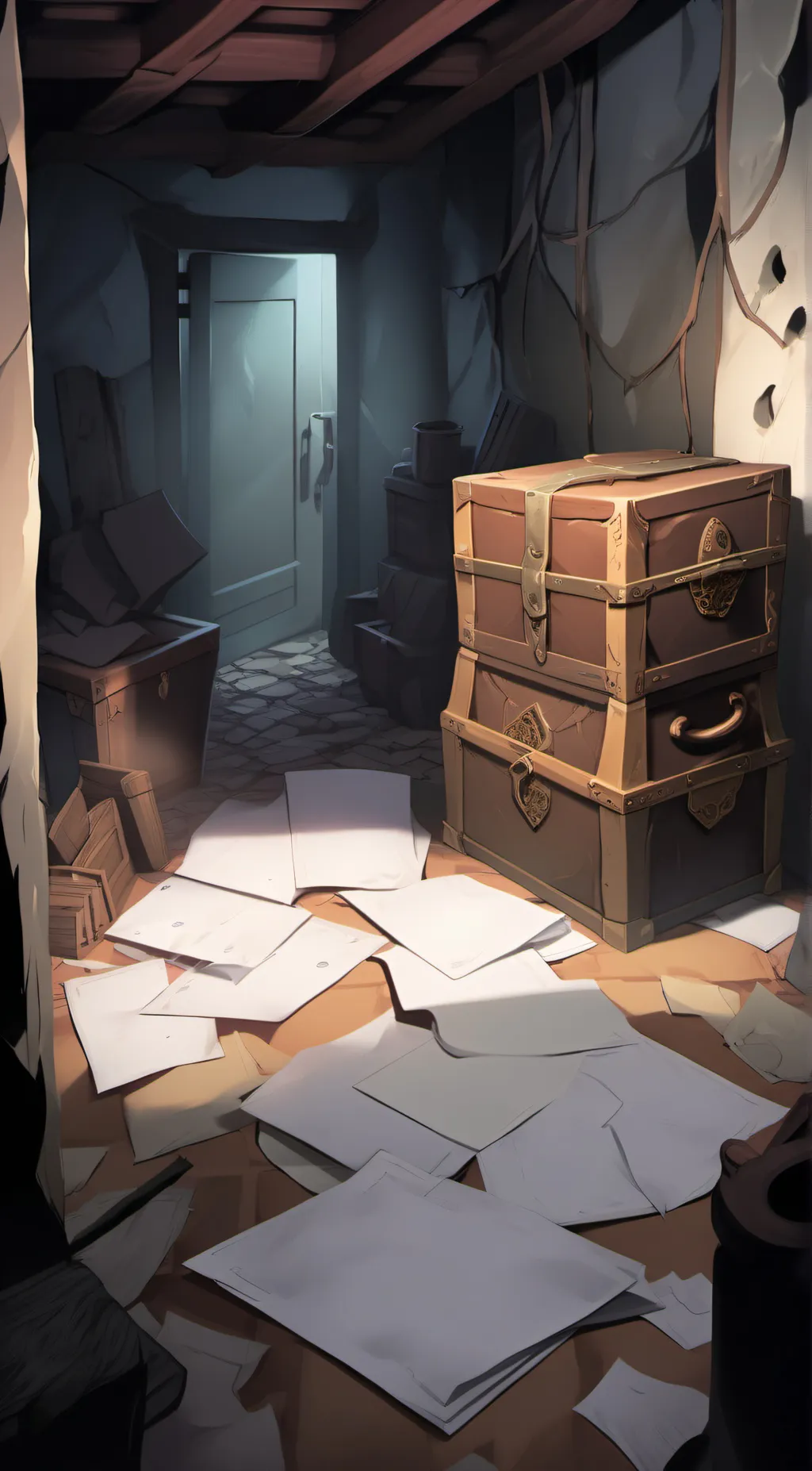 Talkie AI - Chat with SkyeHouse Basement