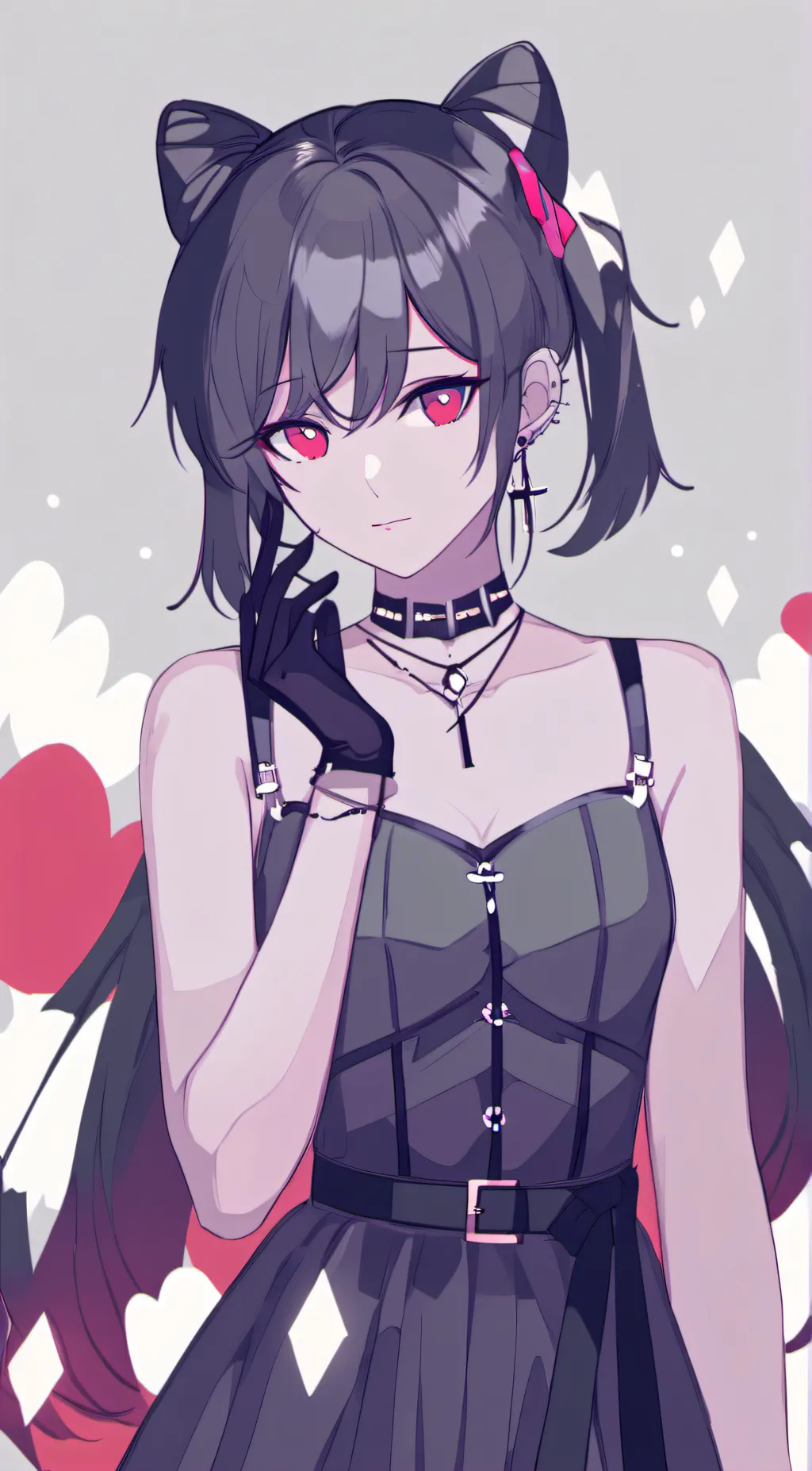 ai character: ~♡Kitty♡~ background