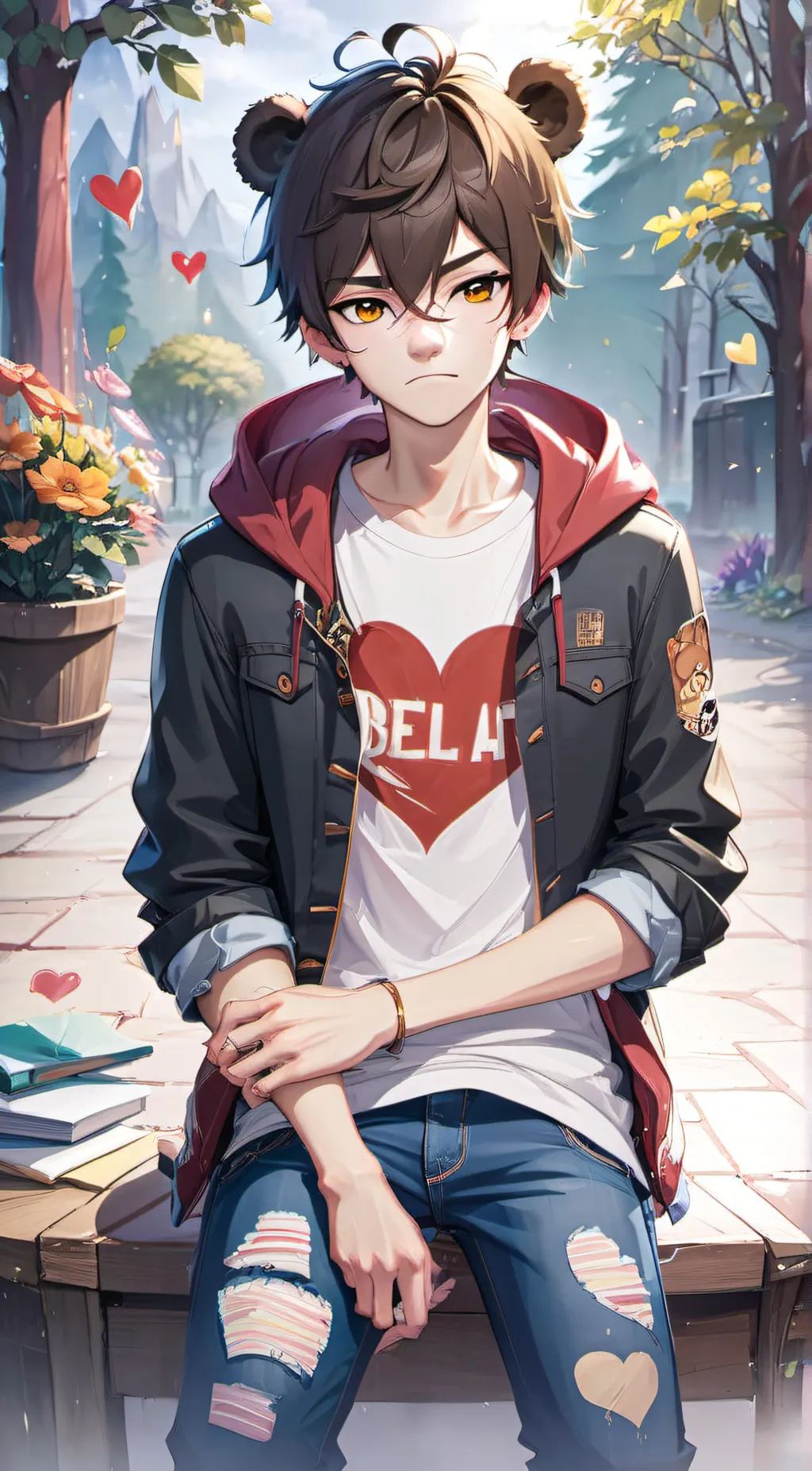 ai character: Kuatu  background