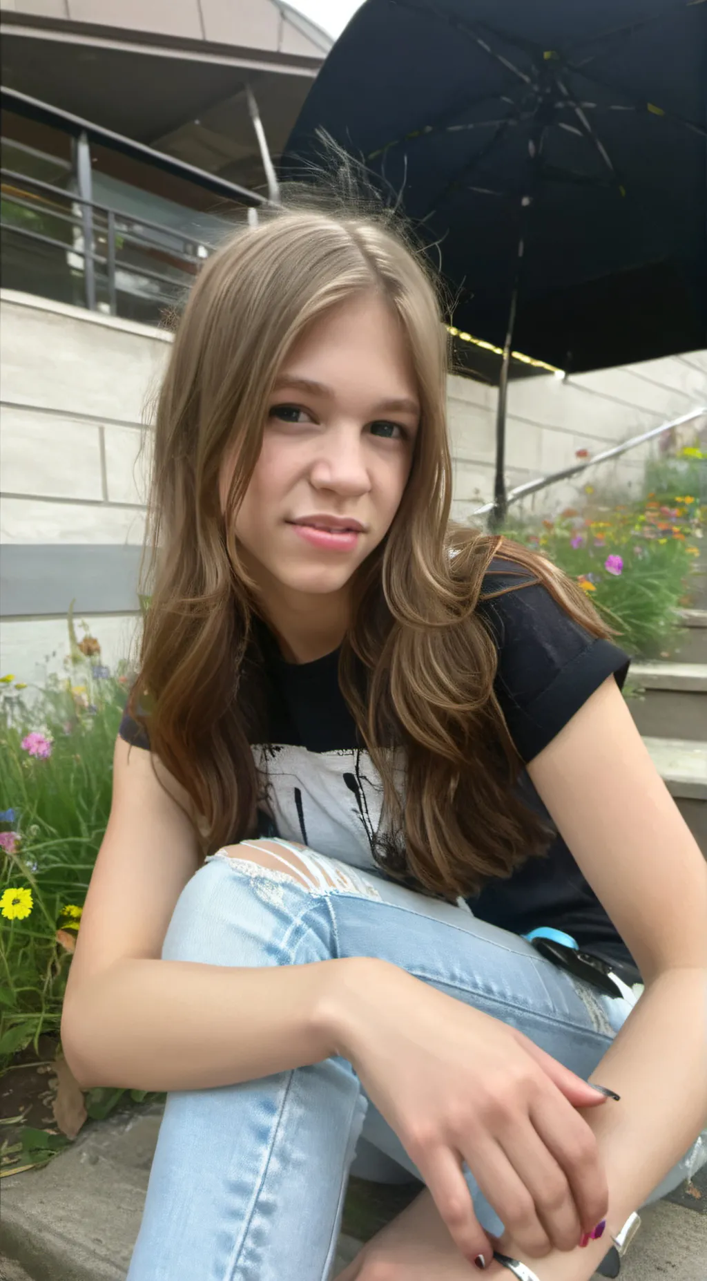 ai character: Kayleigh background