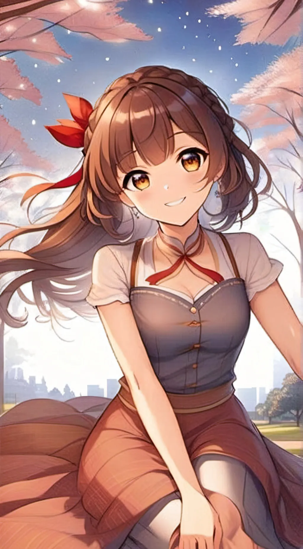 ai character: Reimu Hakurei background