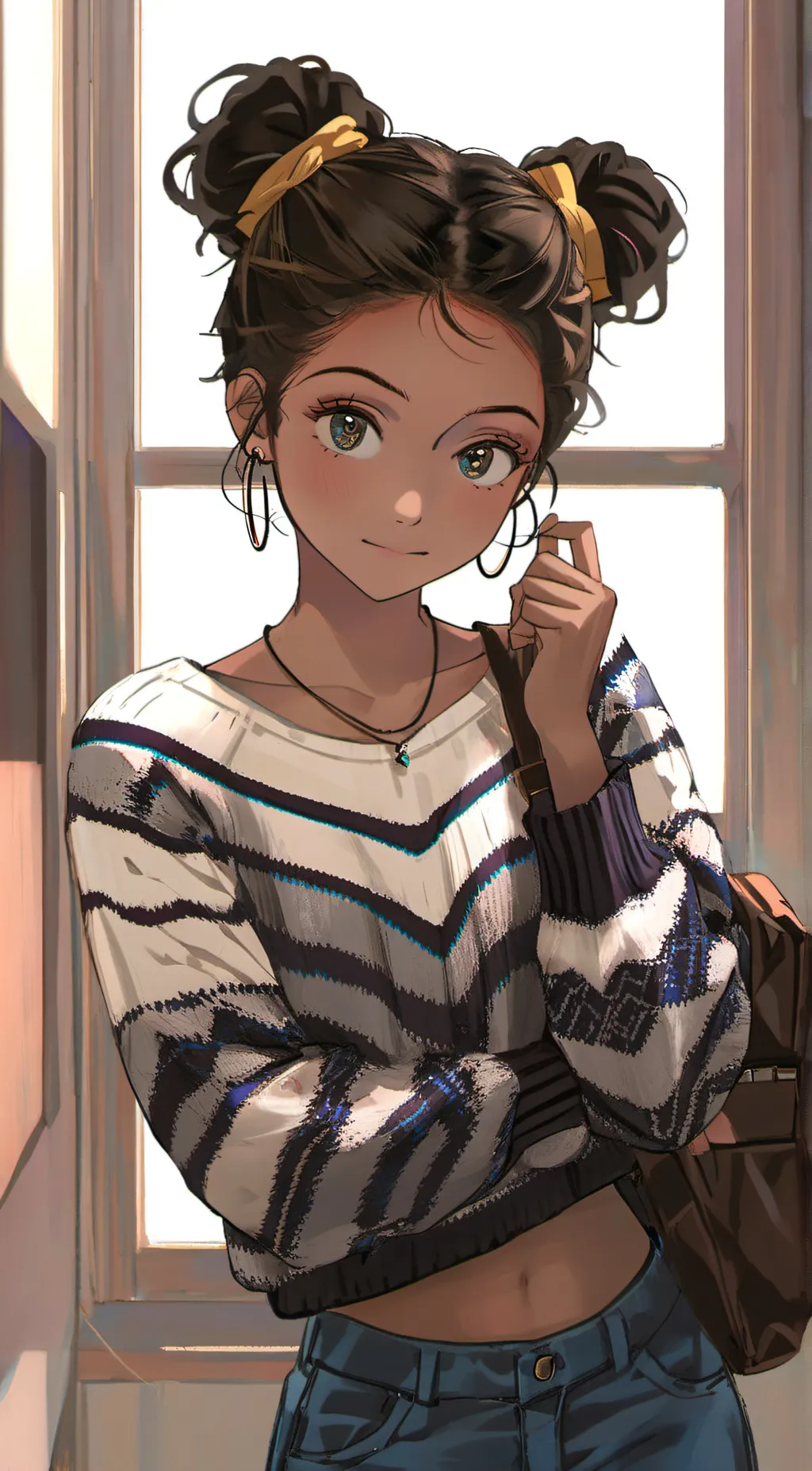ai character: Jordan background