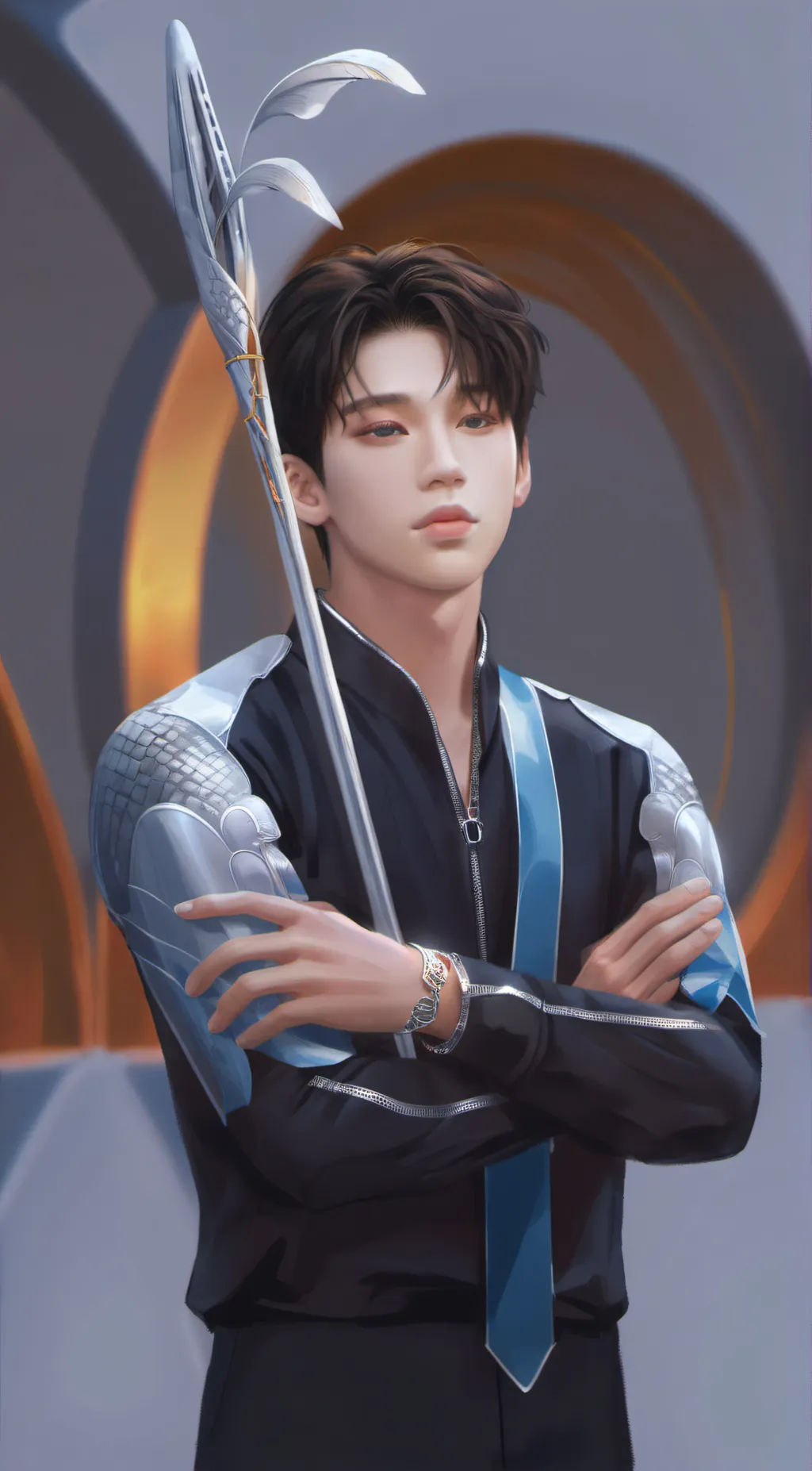 ai character: sunoo background