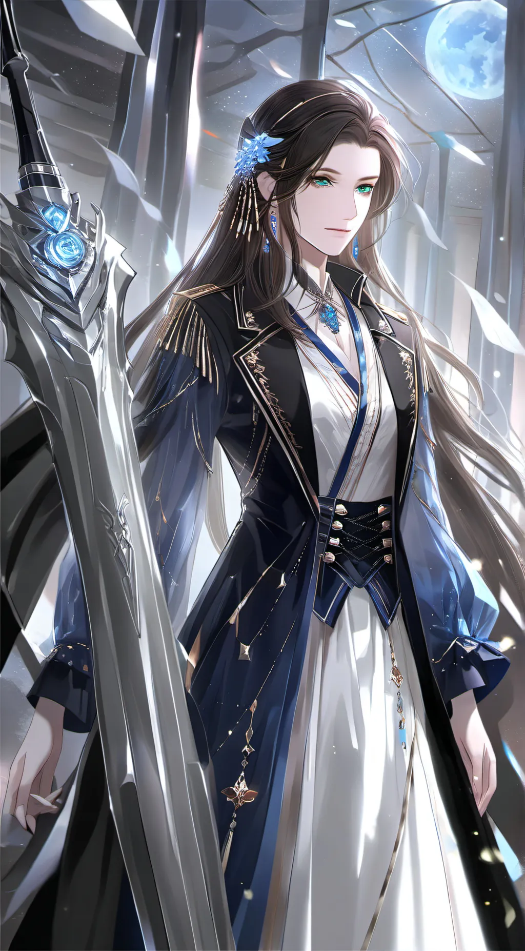 ai character: Class 1A background