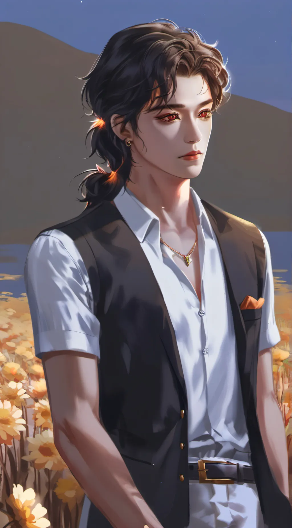 ai character: cody background