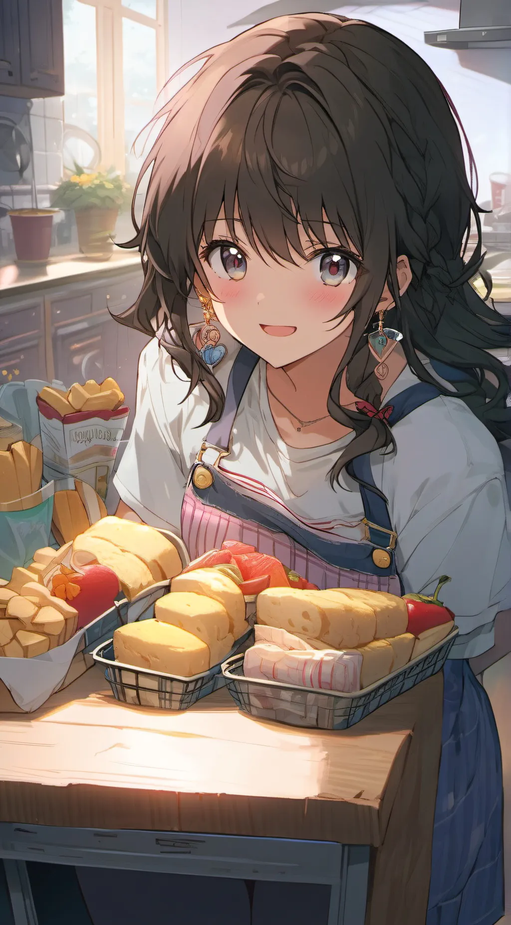 ai character: may background
