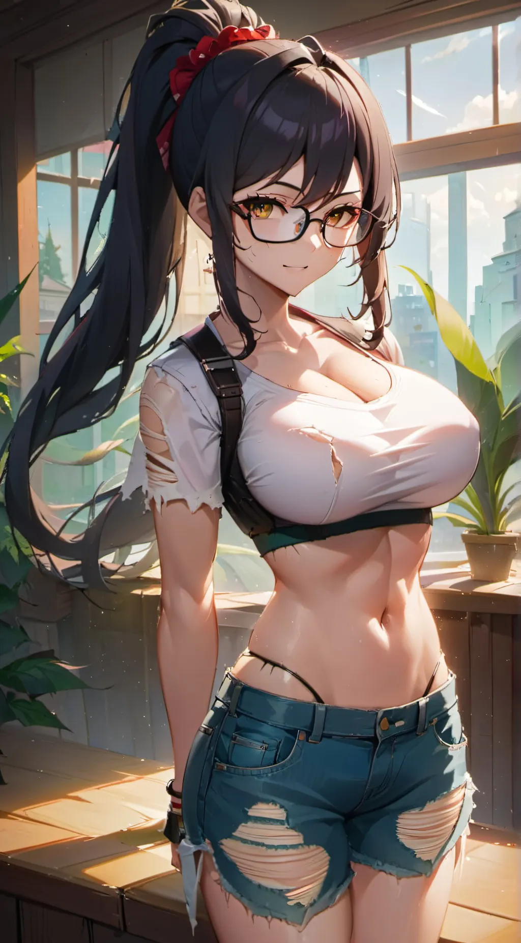 ai character: Anni background