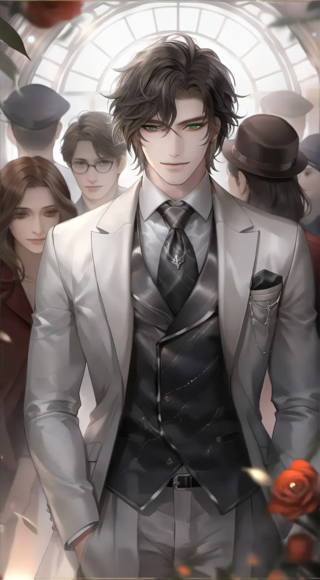 ai character: jacob background