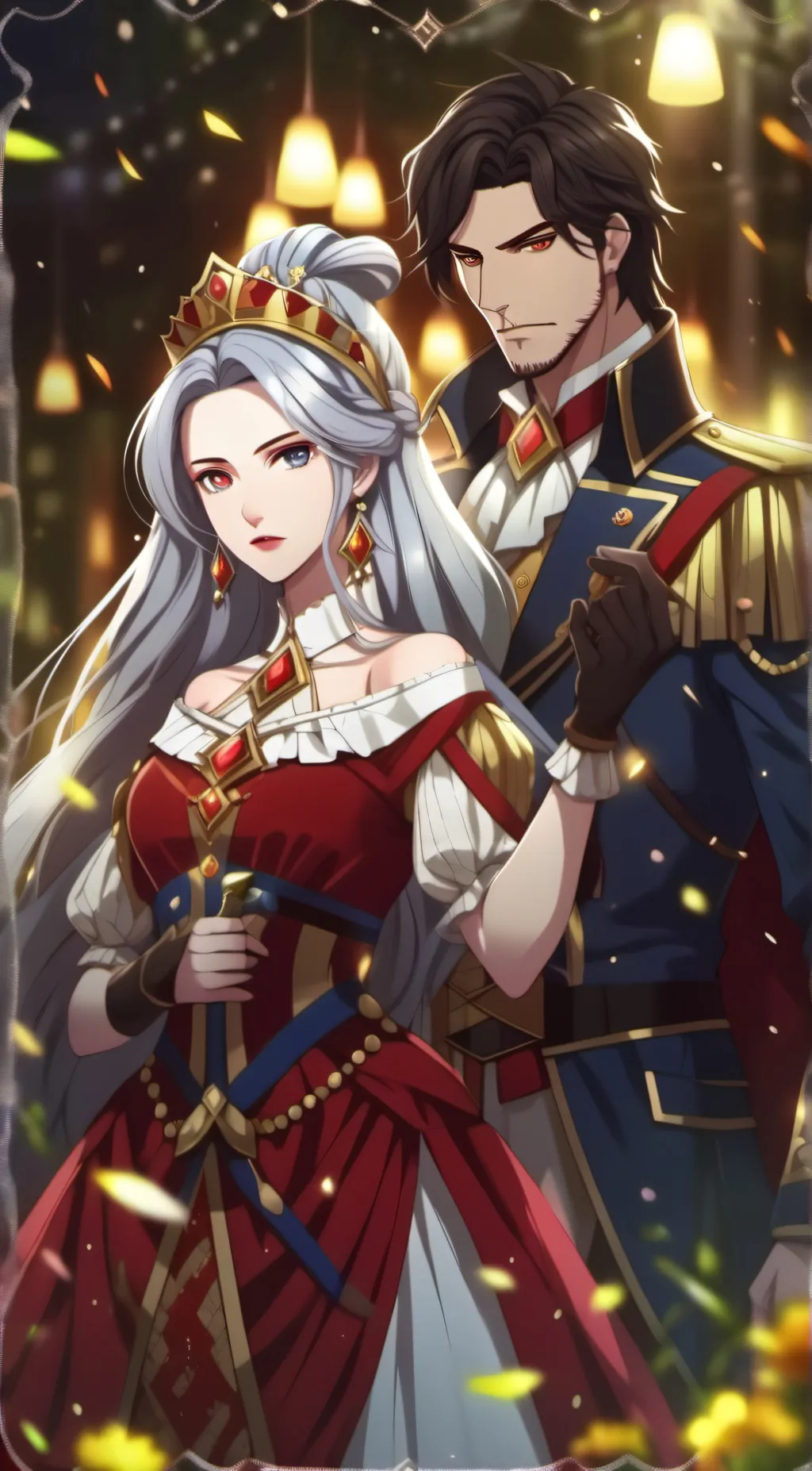 ai character: Strict parents background