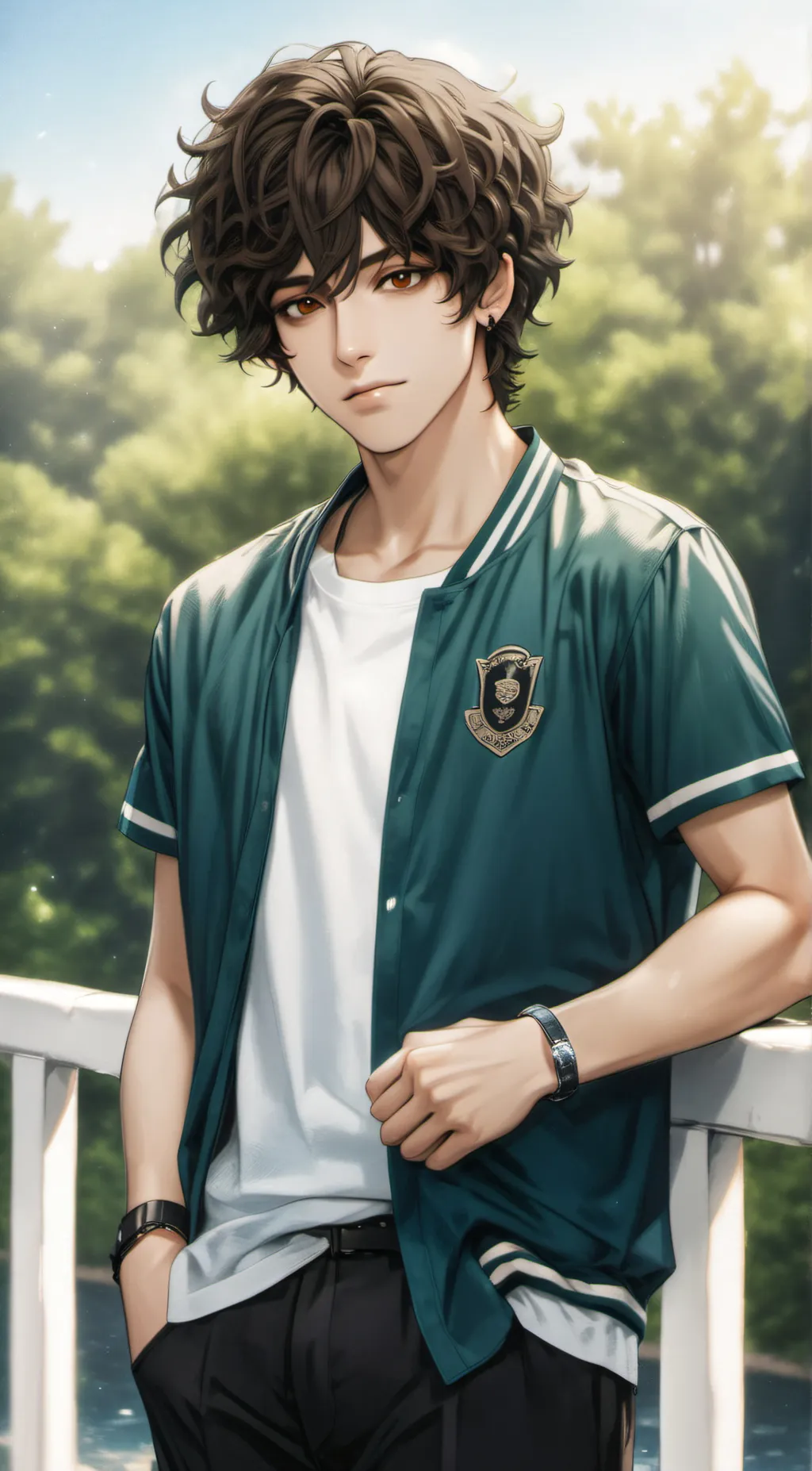 ai character: Jamal background