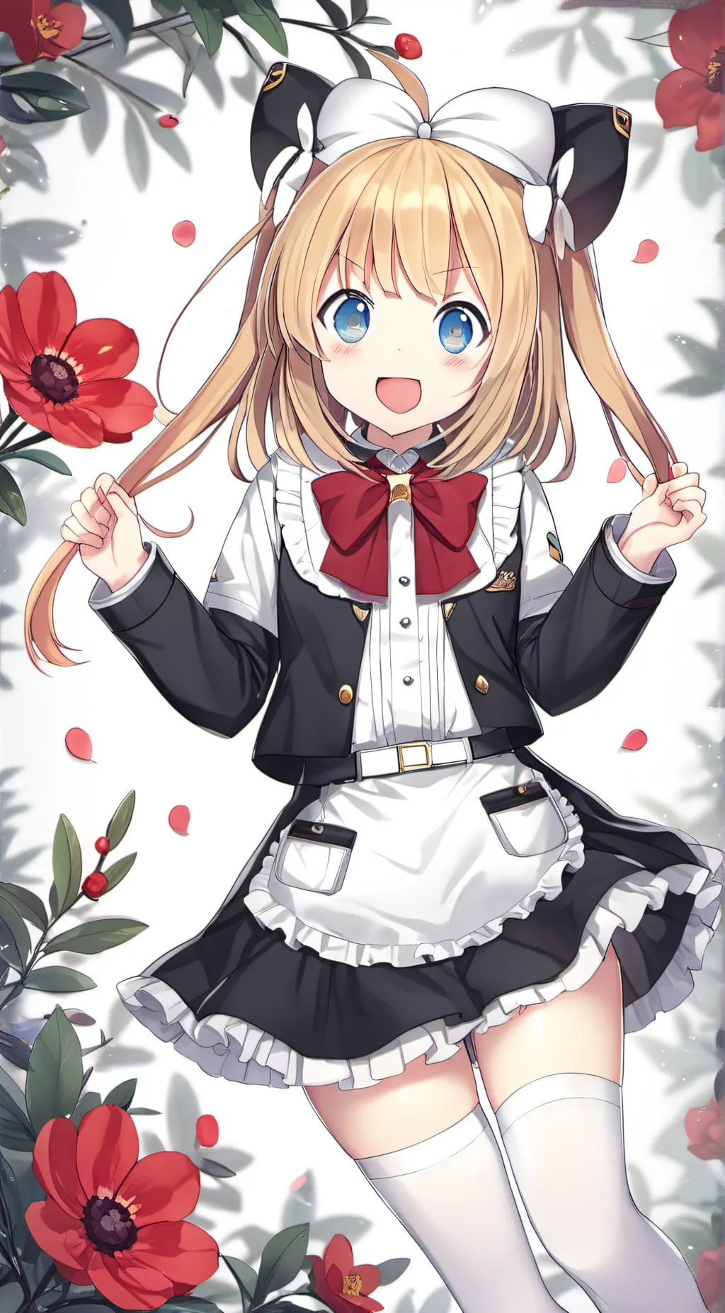 ai character: kiki background