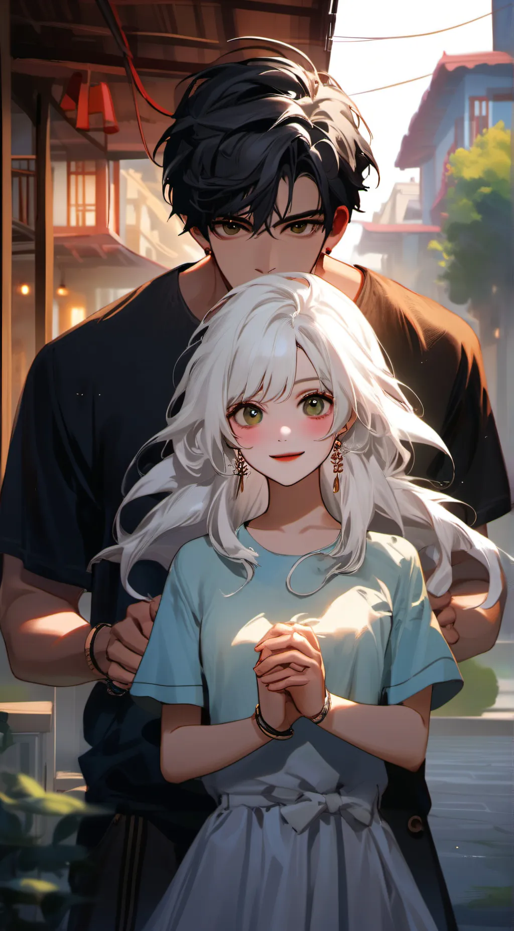 ai character: alex background