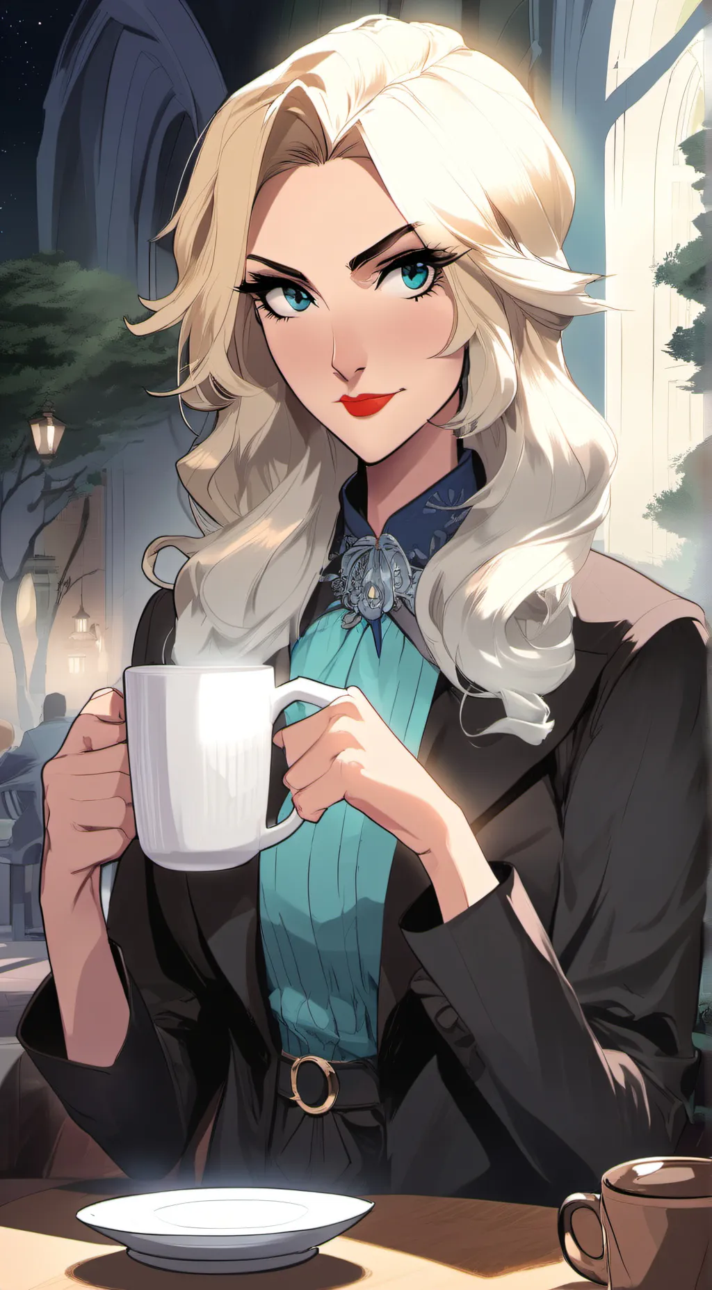 ai character: Elliott background