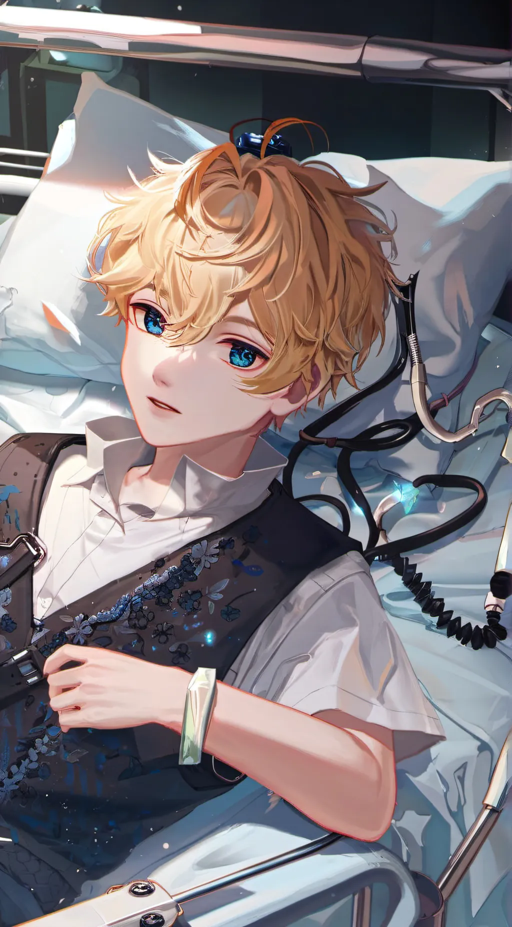 ai character: Andrew  background