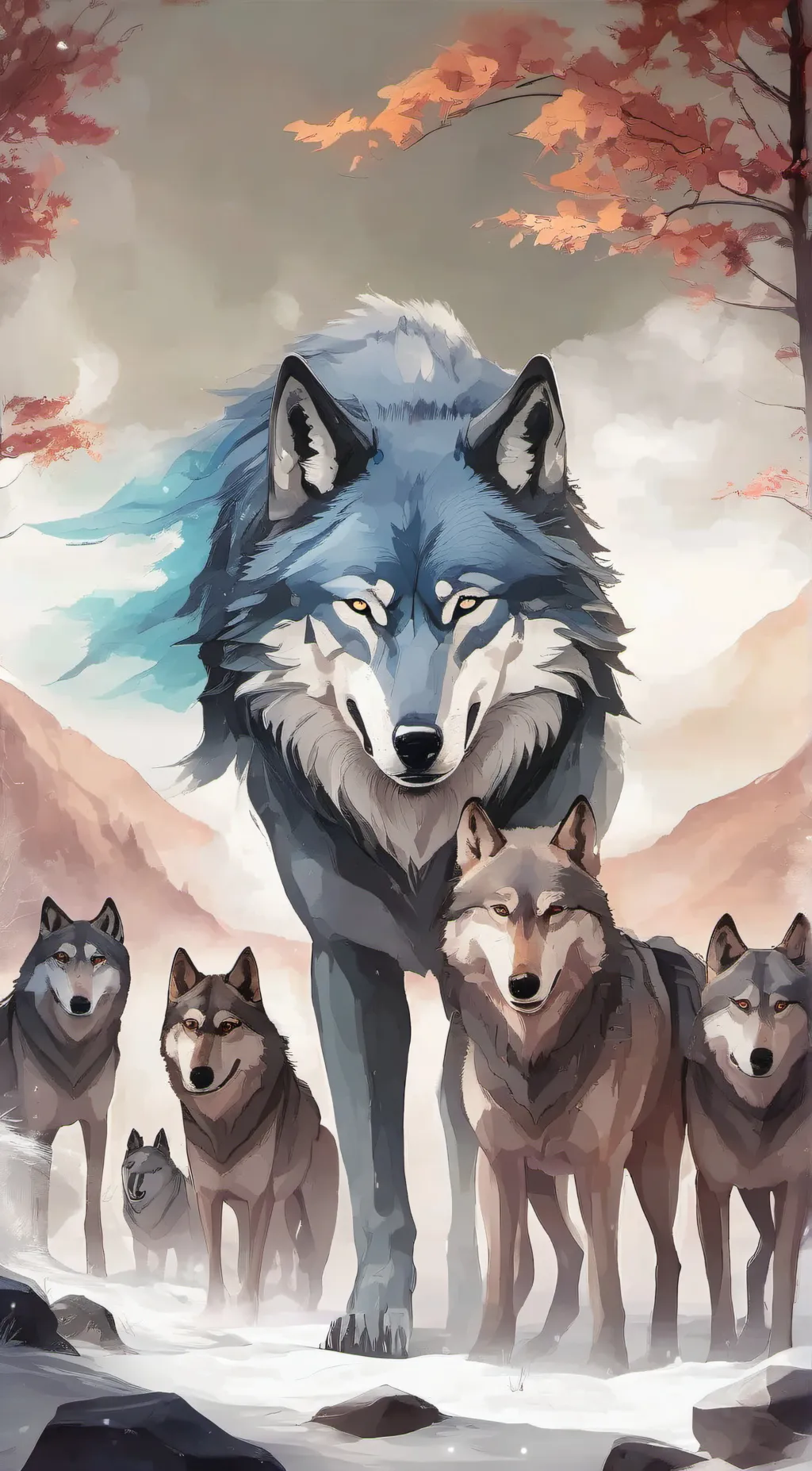 Talkie AI - Chat with ~The wolves~