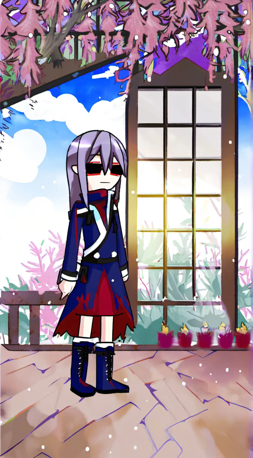 ai character: Skye background