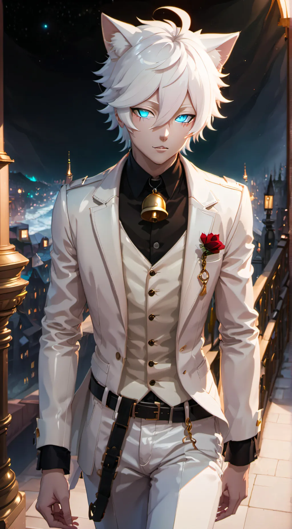 Talkie AI - Chat with Cat Blanc