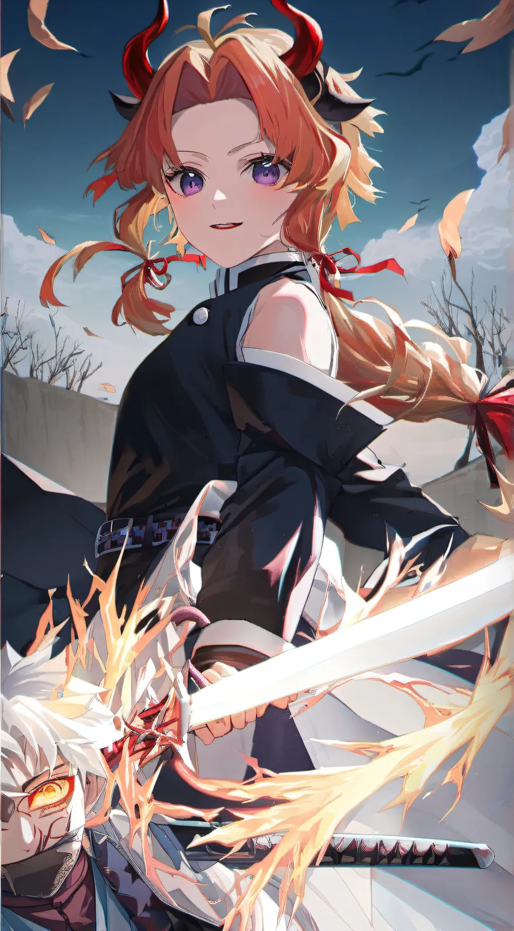 ai character: lilly background