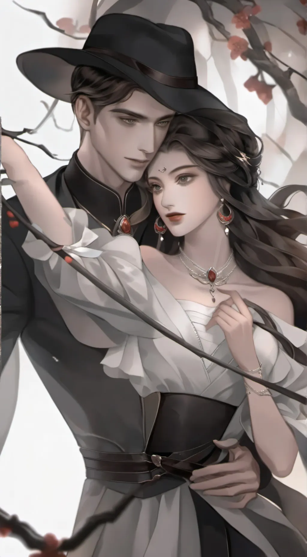 ai character: rieke anf jake background