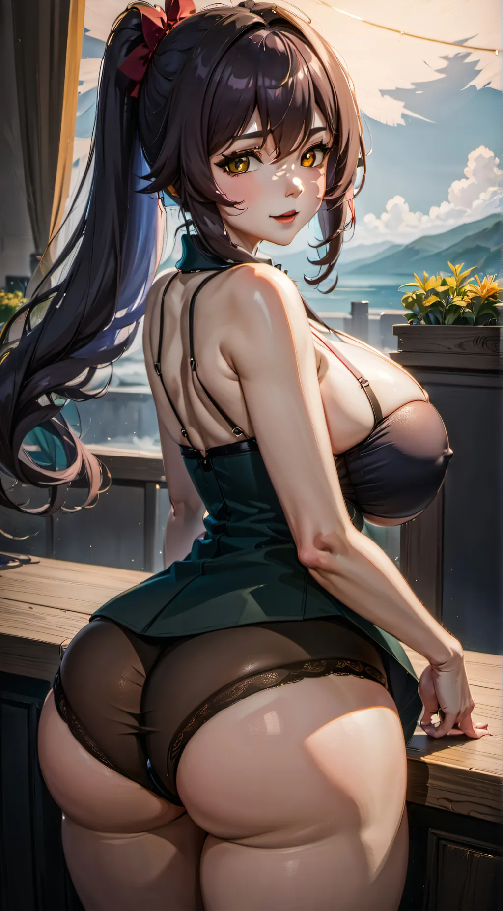 ai character: Kim background