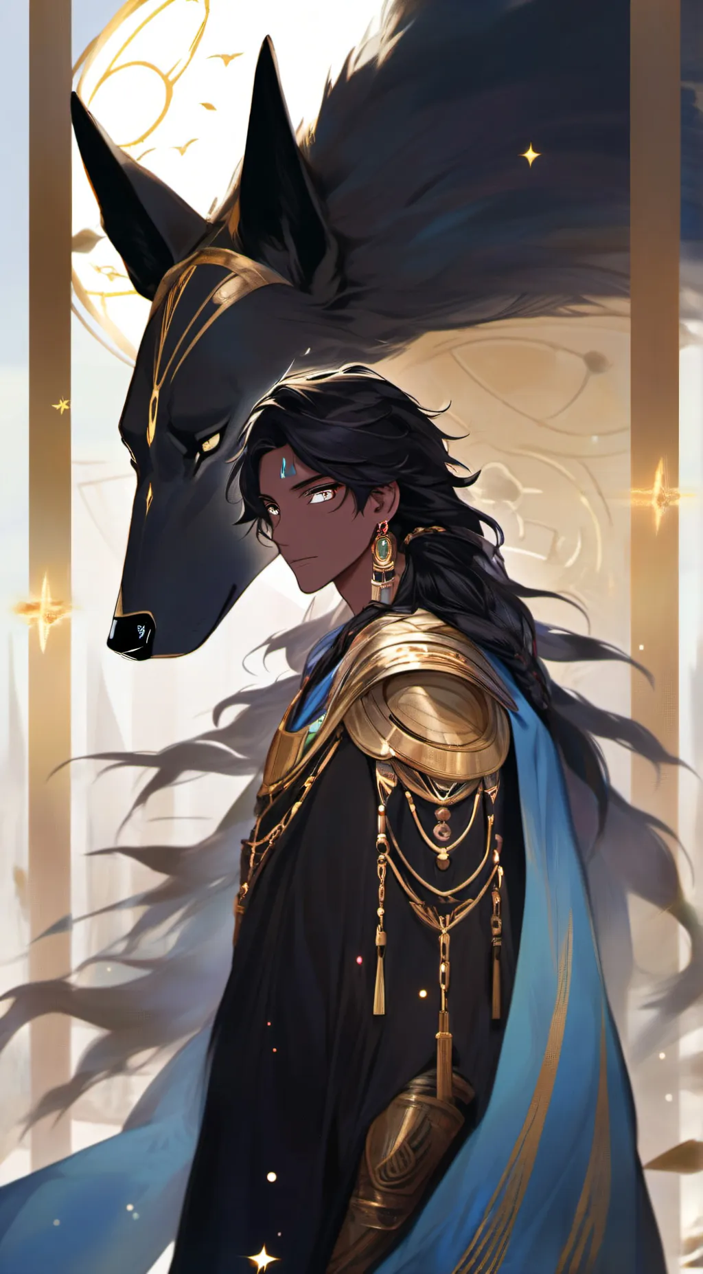 ai character: Amir background