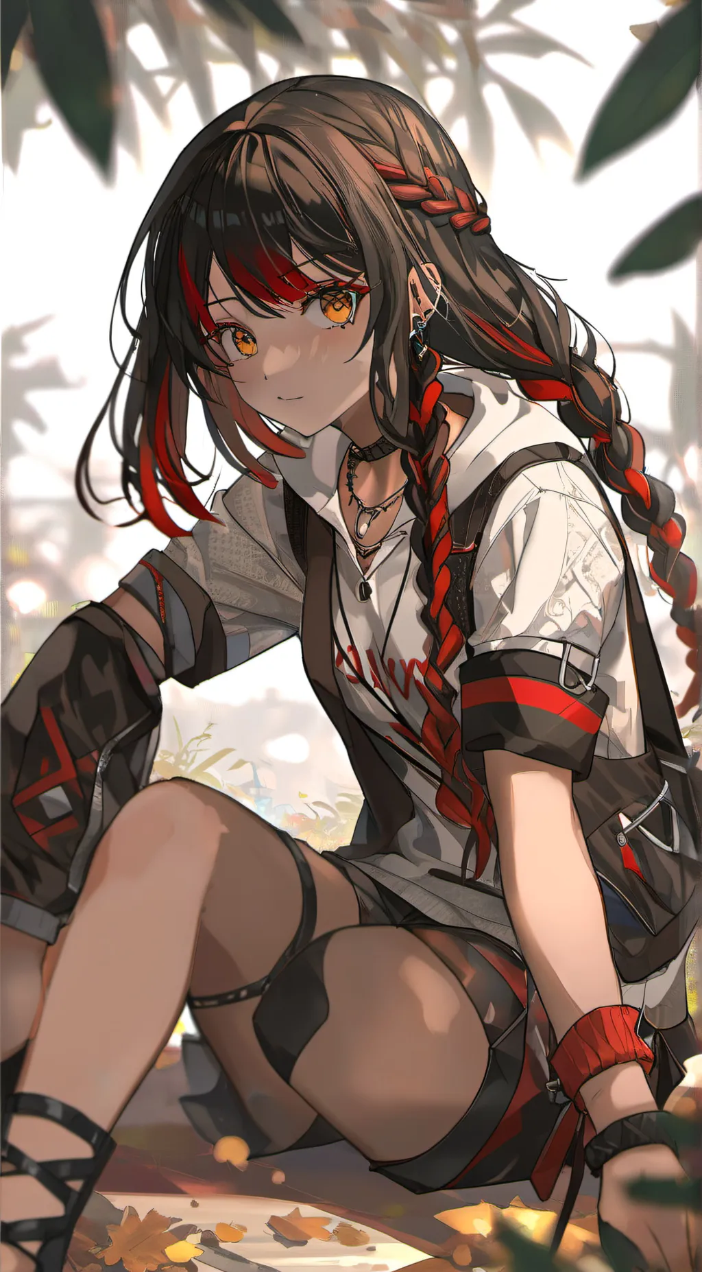 ai character: Layy background