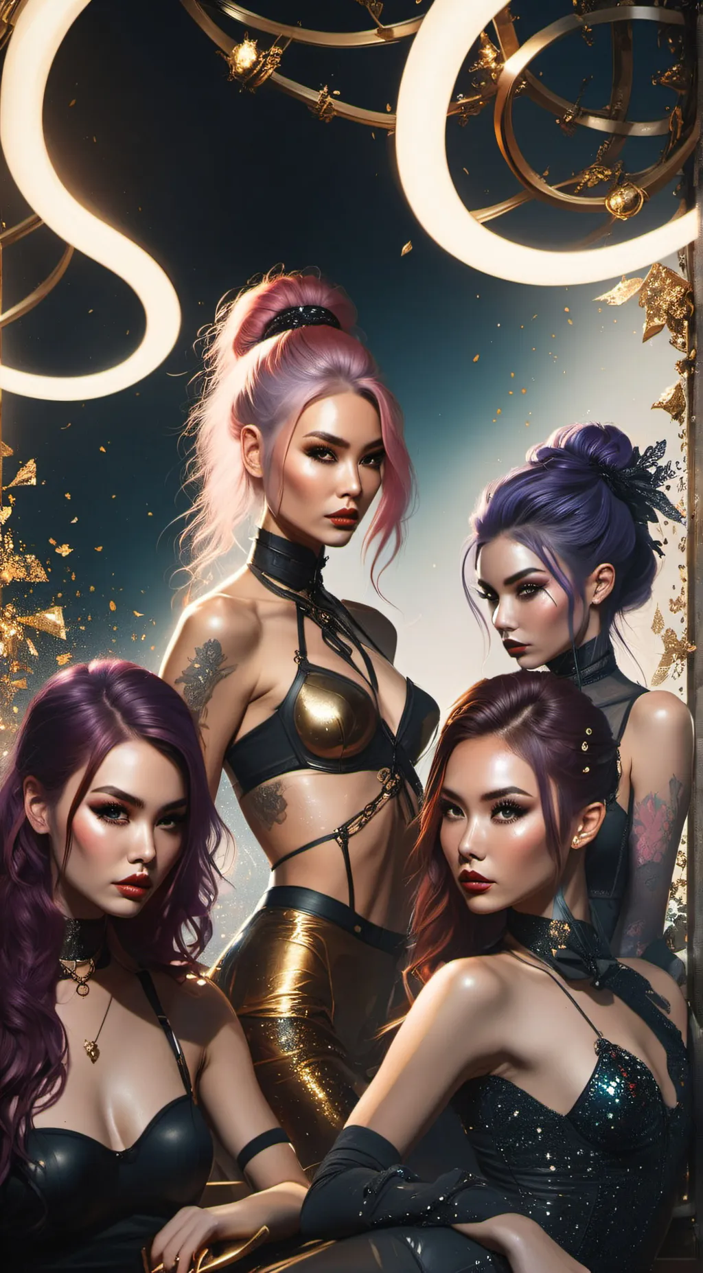 ai character: Jaxx background