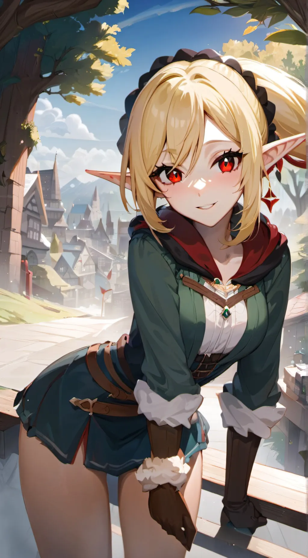 ai character: Zie background