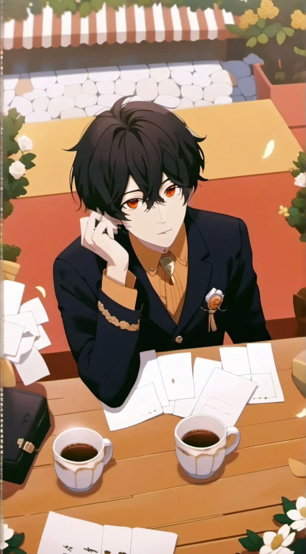 ai character: Alice background