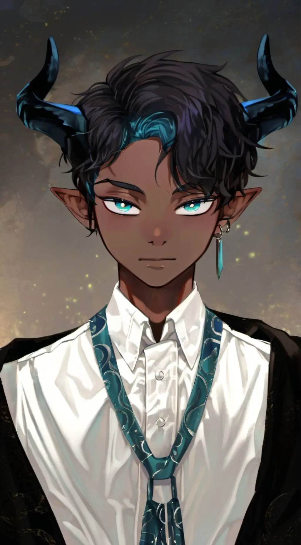 ai character: Pierce background