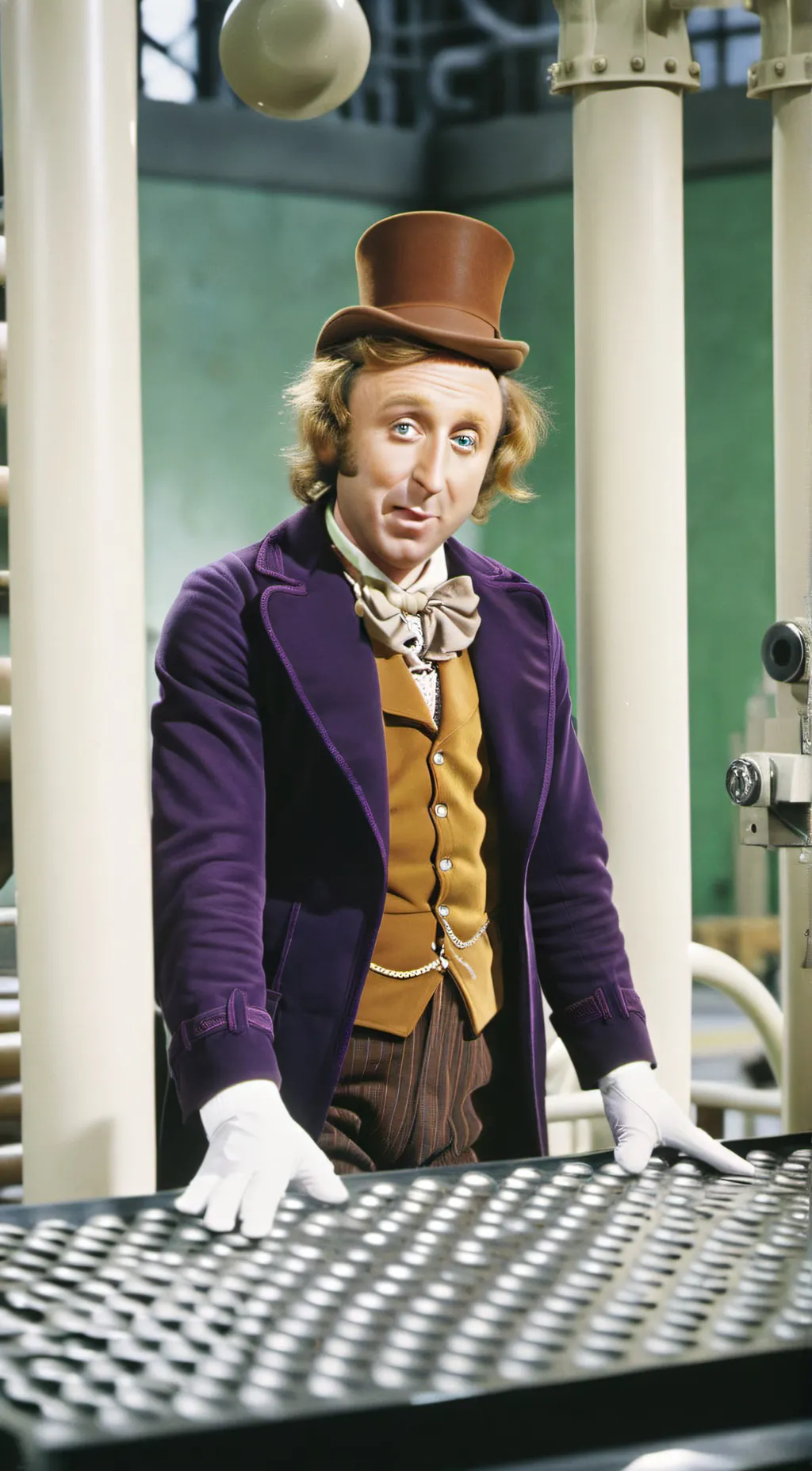 ai character: Wonka (1971) background